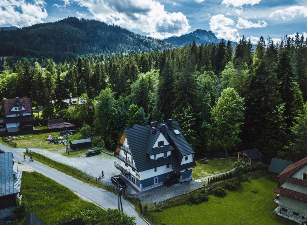 Pokoje I Apartamenty Nad Potokiem Zakopane Eksteriør billede
