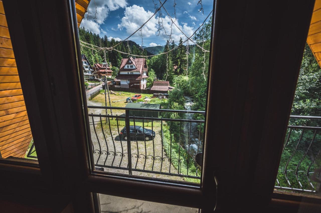 Pokoje I Apartamenty Nad Potokiem Zakopane Eksteriør billede