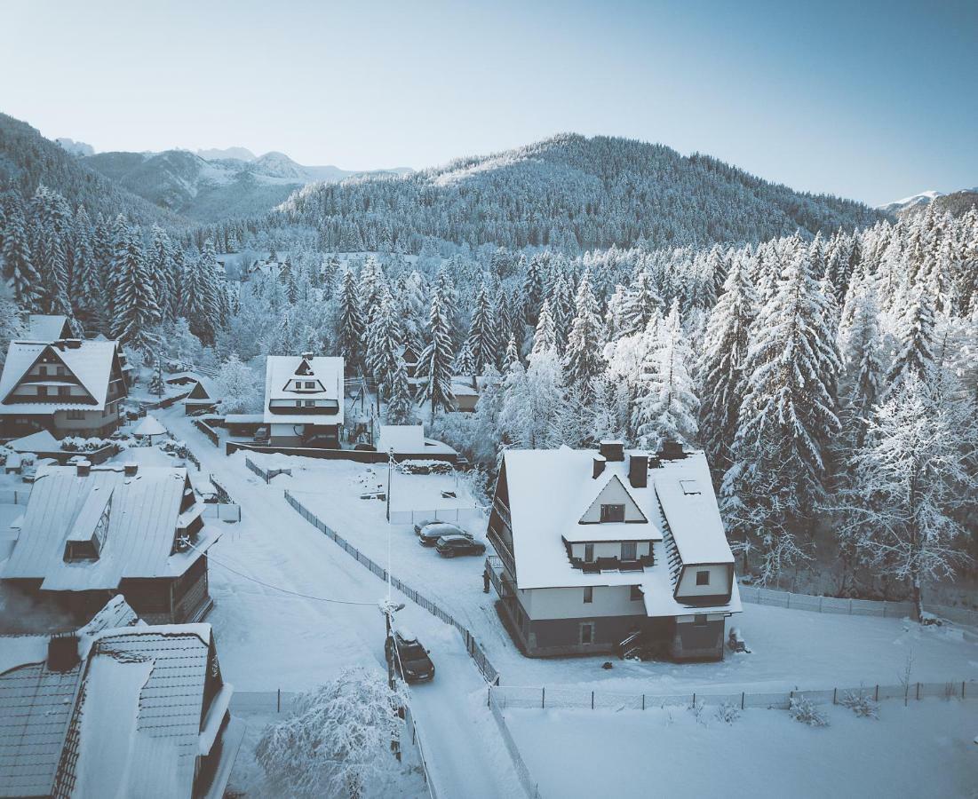 Pokoje I Apartamenty Nad Potokiem Zakopane Eksteriør billede