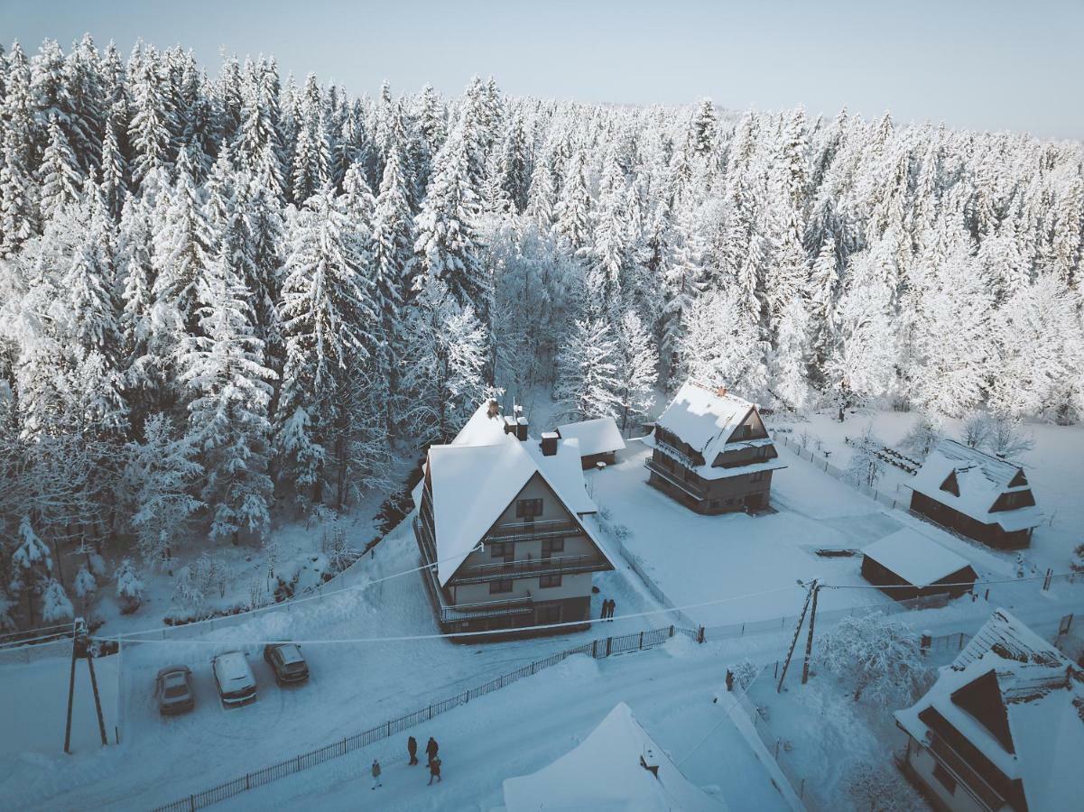 Pokoje I Apartamenty Nad Potokiem Zakopane Eksteriør billede