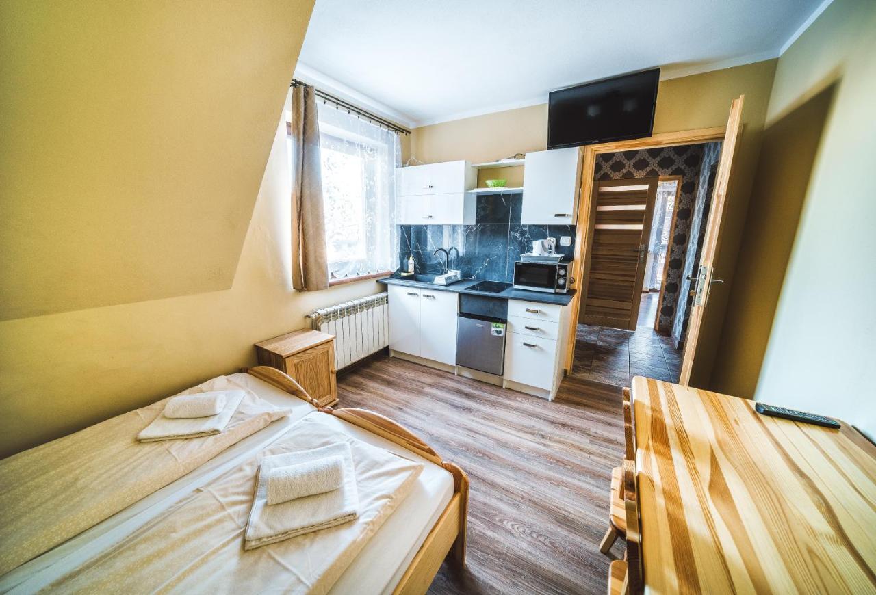 Pokoje I Apartamenty Nad Potokiem Zakopane Eksteriør billede